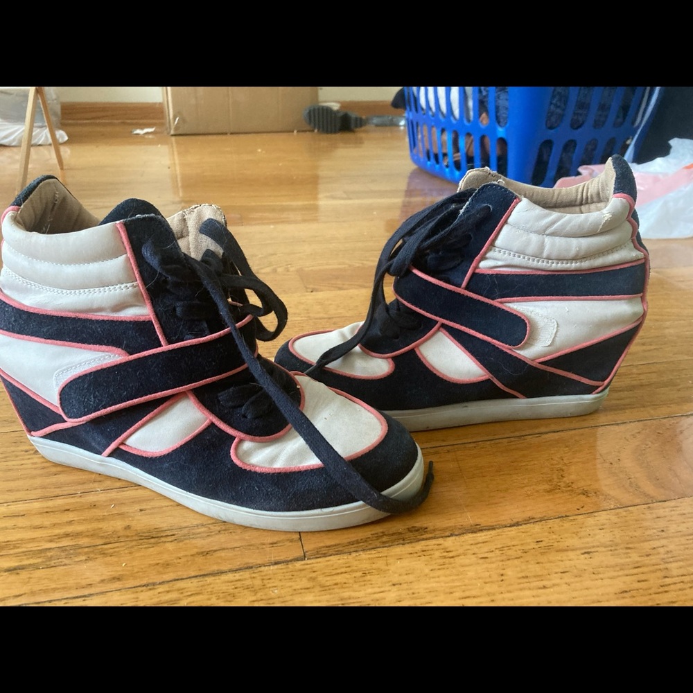 Steve Madden wedge sneakers